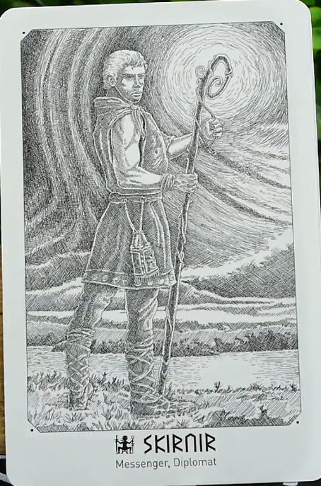 Yggdrasil. Norse Divination Cards